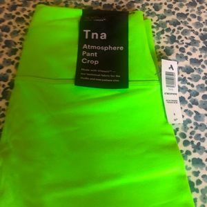 TNA atmosphere pant crop